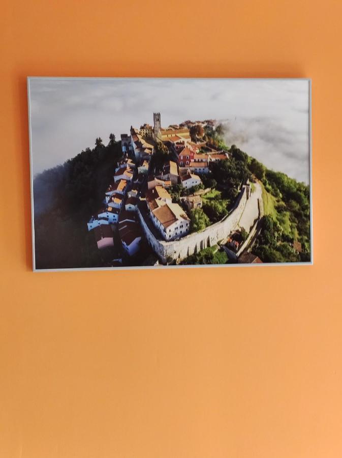 Apartman Tramonto Motovun Zewnętrze zdjęcie